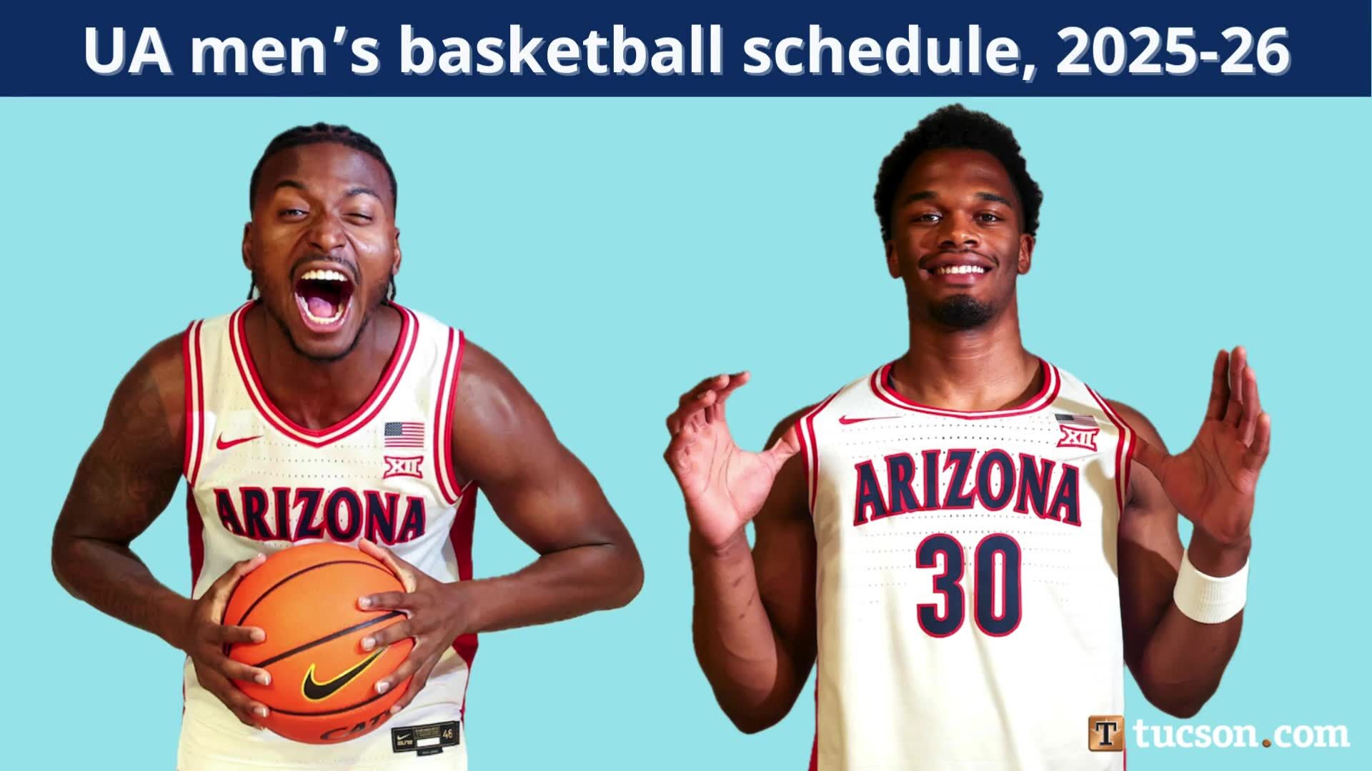 UA men's basketball 2025-26 schedule